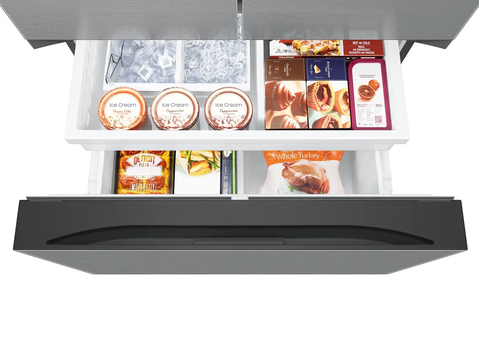 Samsung 5100 Series Stainless Steel French Door Refrigerator Samsung 5100 Series Stainless Steel French Door Refrigerator