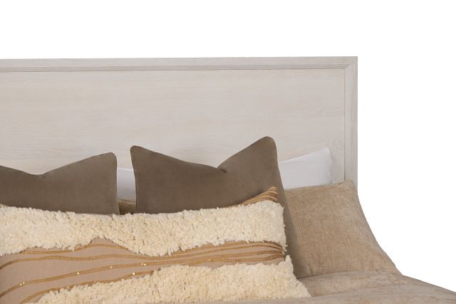 Gables White Panel Bed