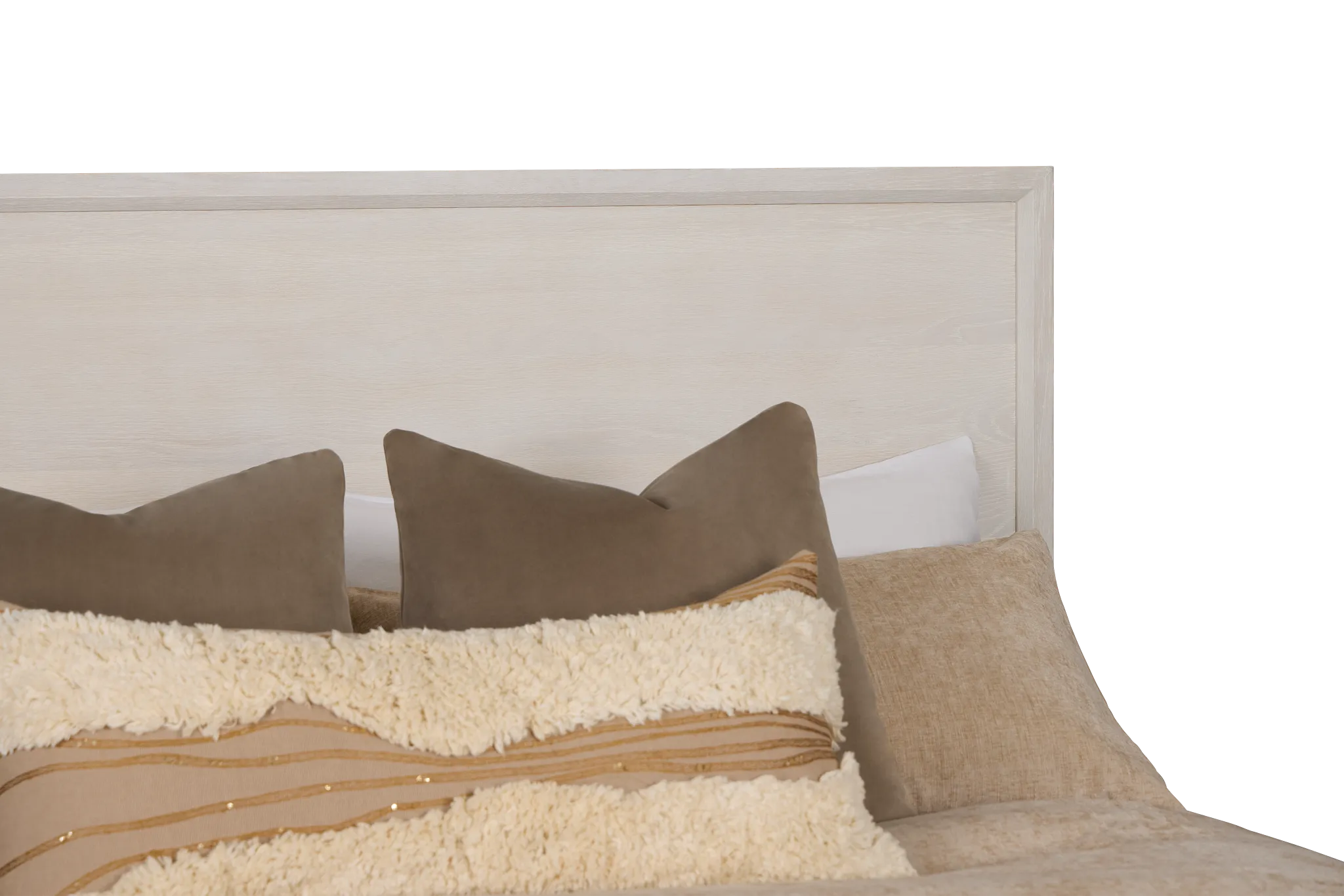 Gables White Panel Bed