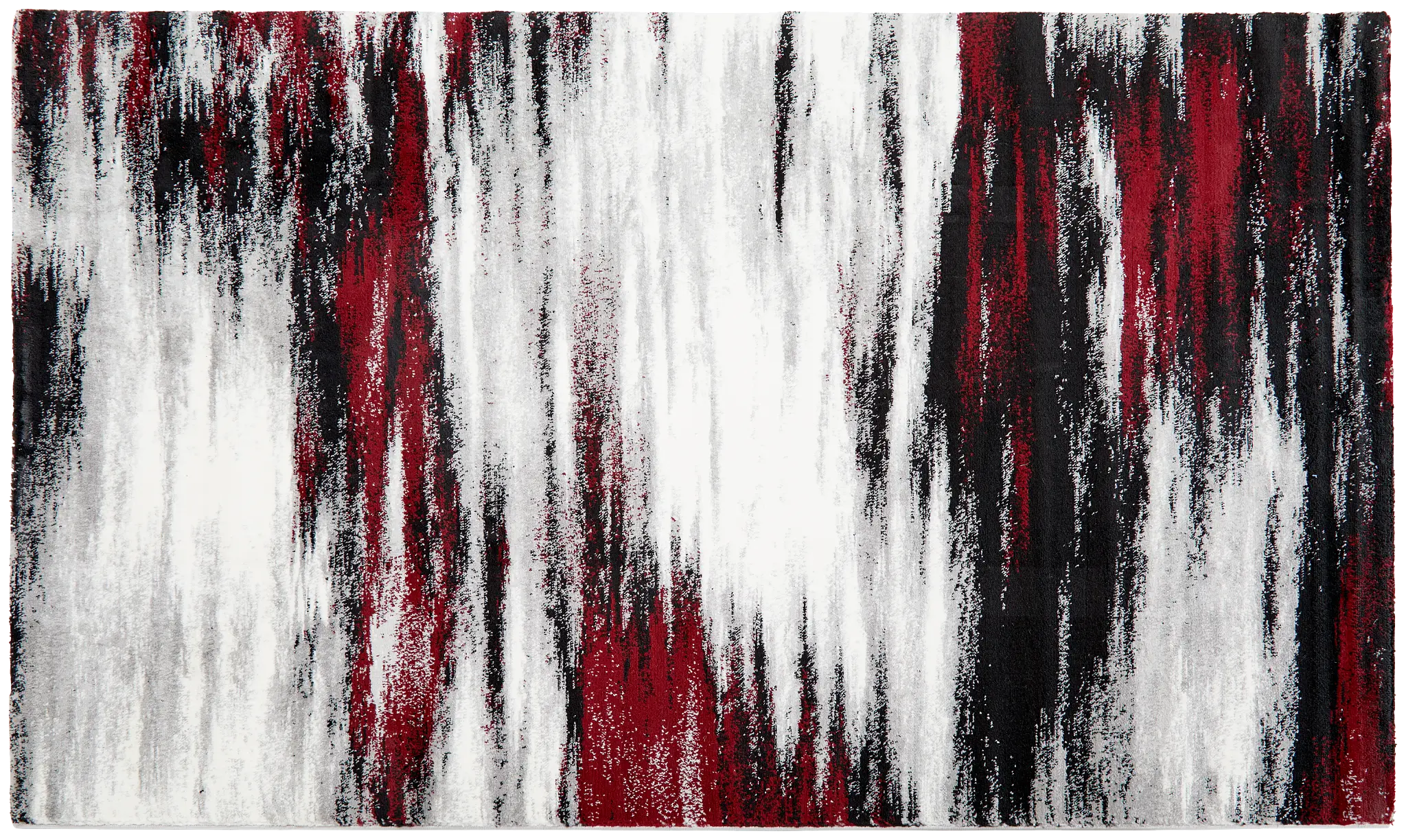 Iris Red 8x10 Area Rug Iris Red 8x10 Area Rug