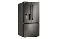 Lg 6330 Series Black French Door Refrigerator