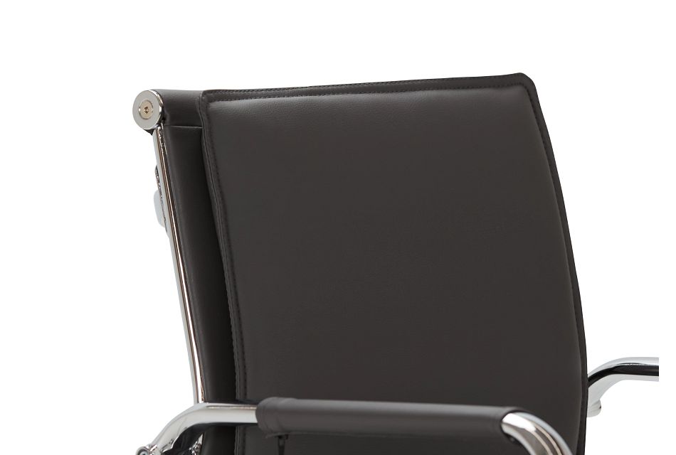 Denver Gray Uph Desk Chair
