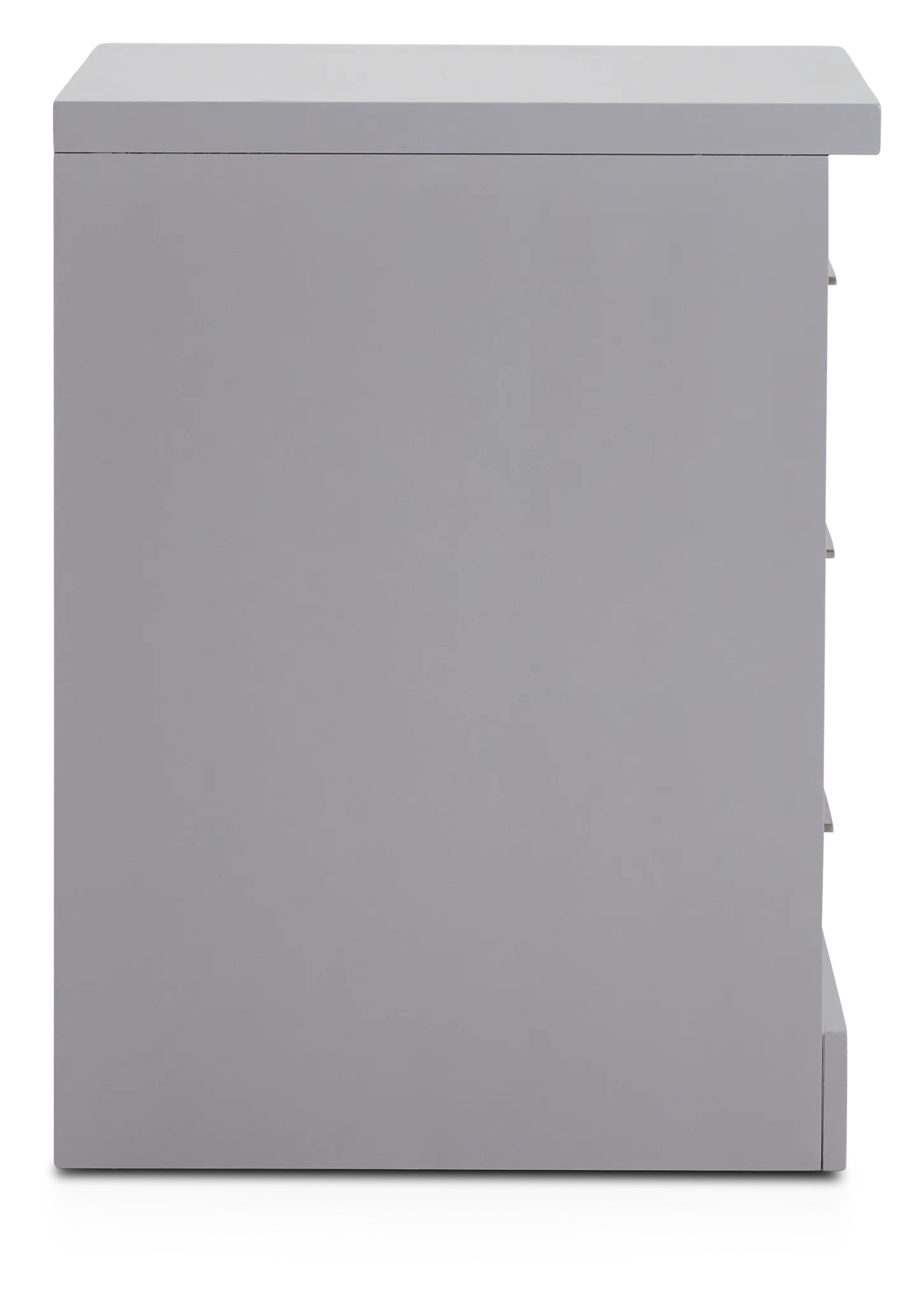 Newport Gray Drawer Cabinet