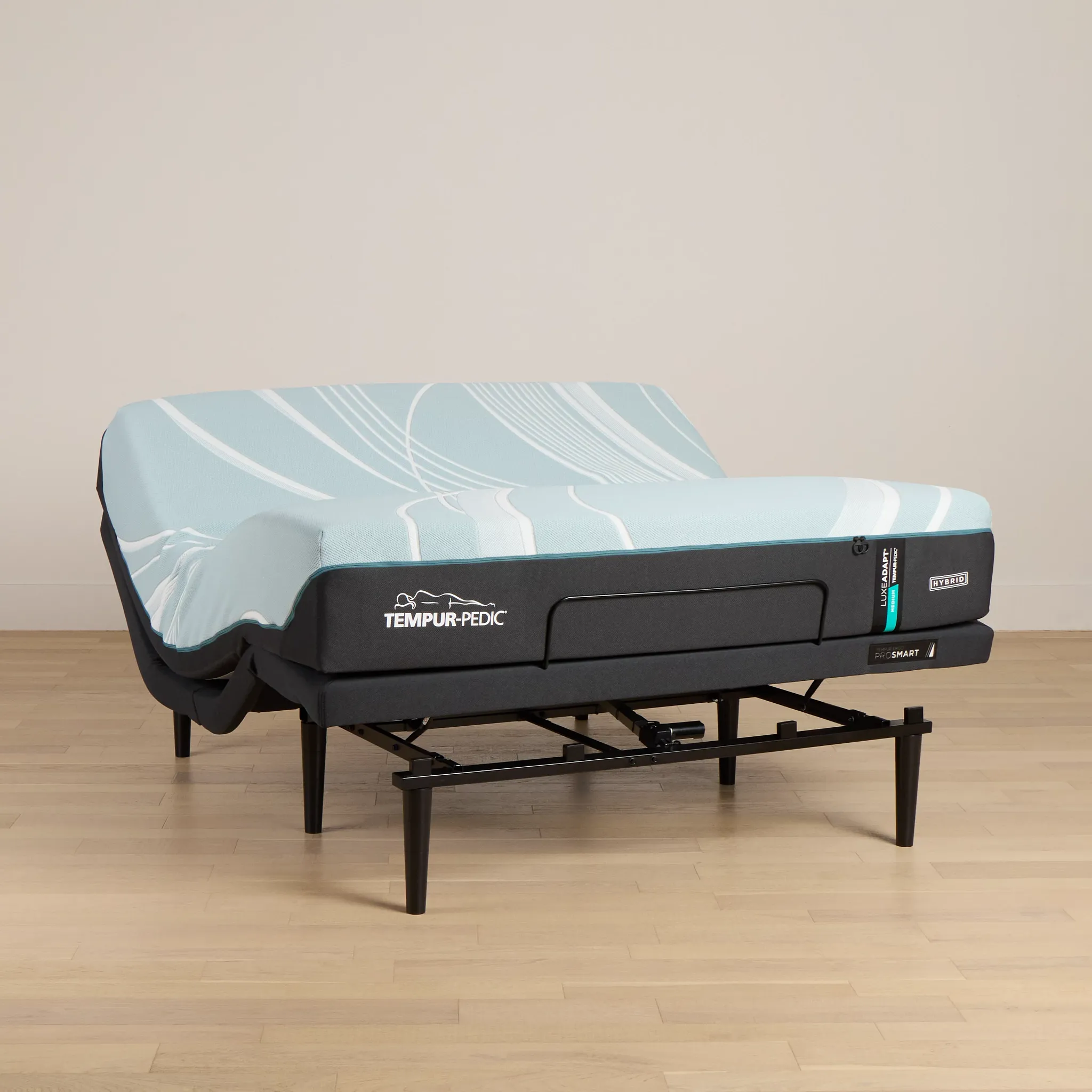 Tempur-pedic Tempur-luxeadapt Medium Hybrid Ergo Prosmart Adjustable Mattress Set