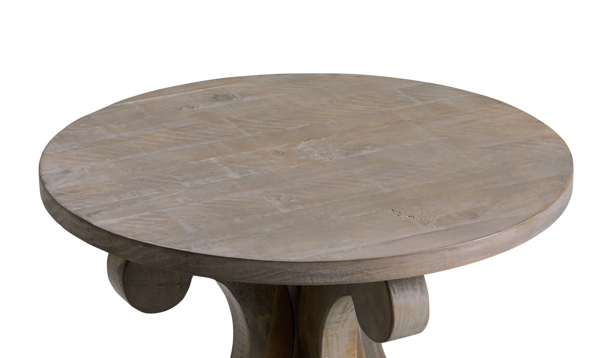 Sonoma Light Tone Round End Table