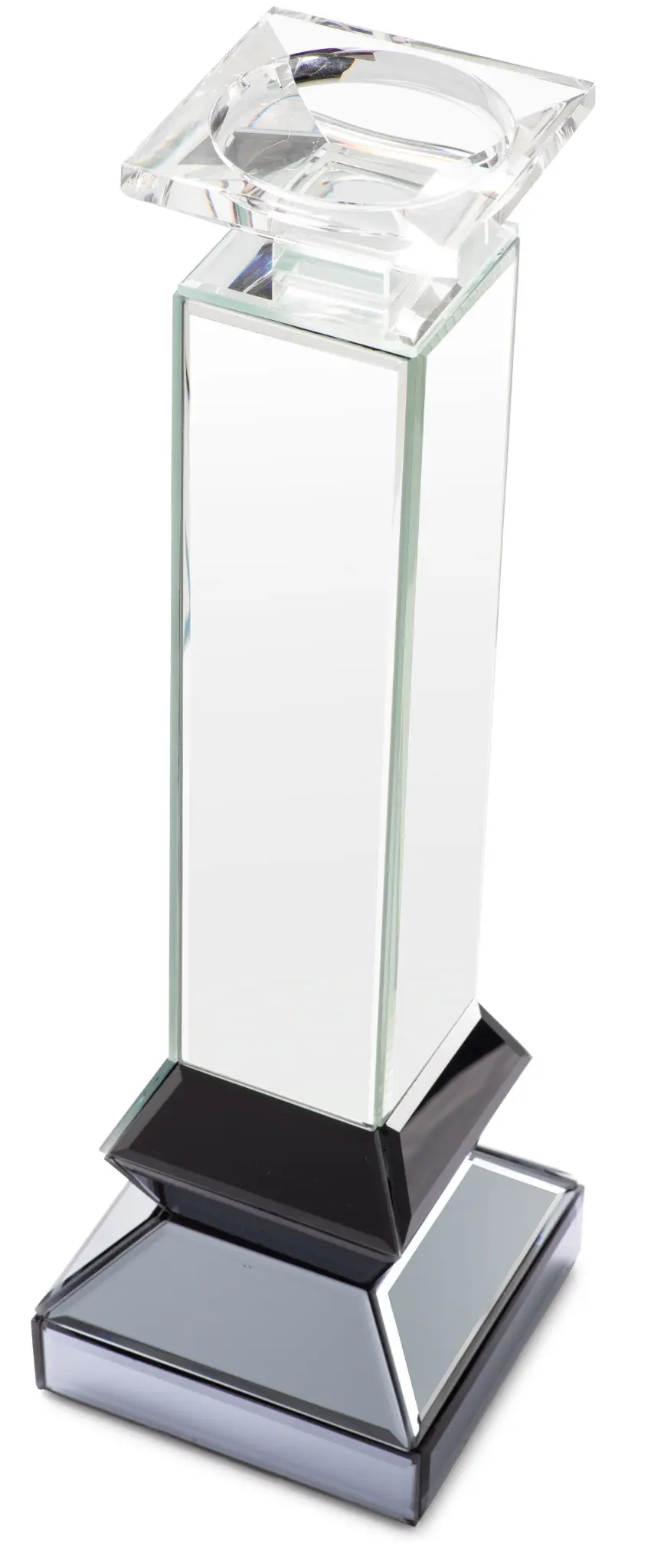 Penelope Silver Large Candle Holder Penelope Silver Large Candle Holder