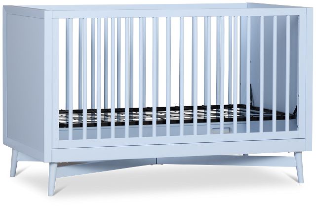 Henry Light Blue 2-in-1 Crib