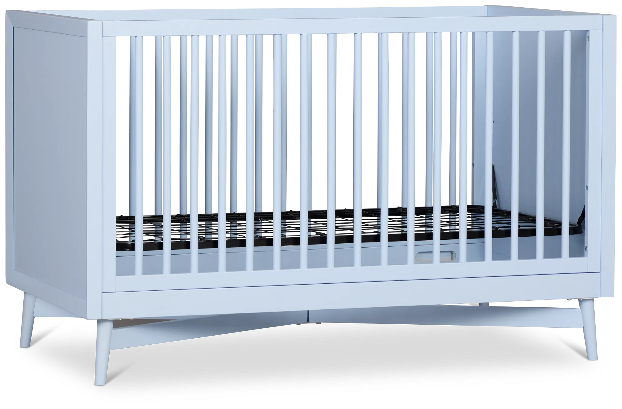 Henry Light Blue 2-in-1 Crib