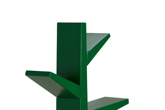 Tree Green Storage Bookcase