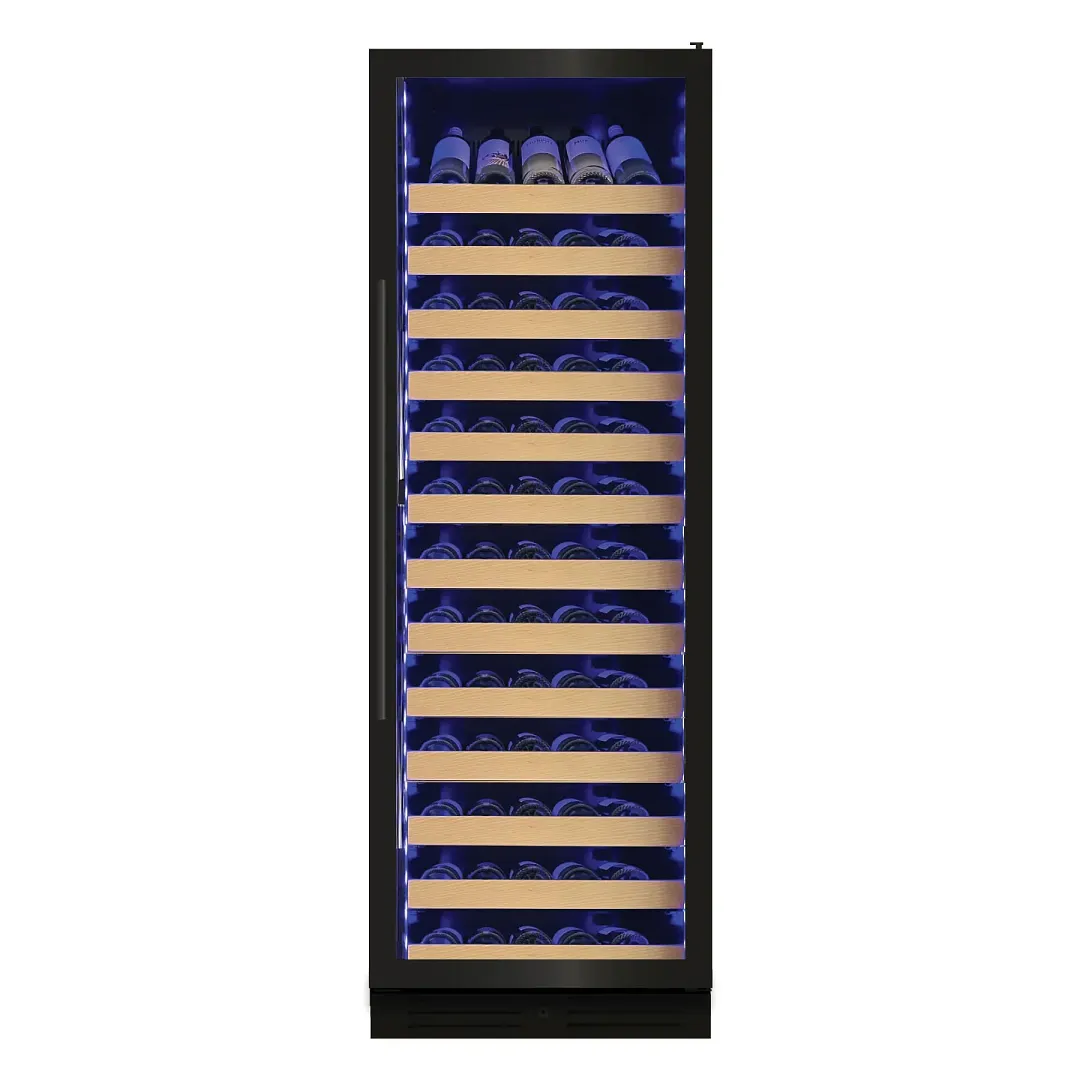 Xo Appliance 2470 Series Beverage Center Black Rvrbl Door Beverage Center