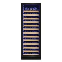 Xo Appliance 2470 Series Beverage Center Black Rvrbl Door Beverage Center
