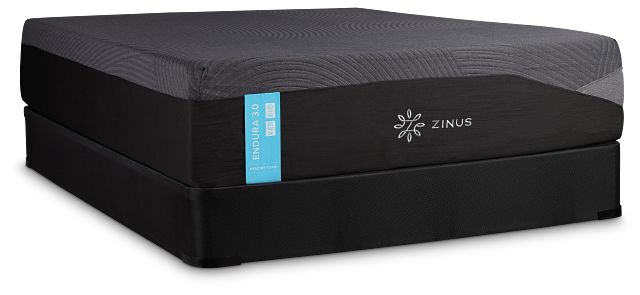 Zinus Endura 3.0 Plush Mattress Set