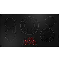 Ge Profile 7036 Series Black 36" Electric Cook Top