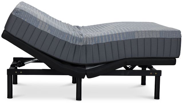 Kevin Charles By Sealy Hybrid Plush Deluxe Adjustable Mattress Set
