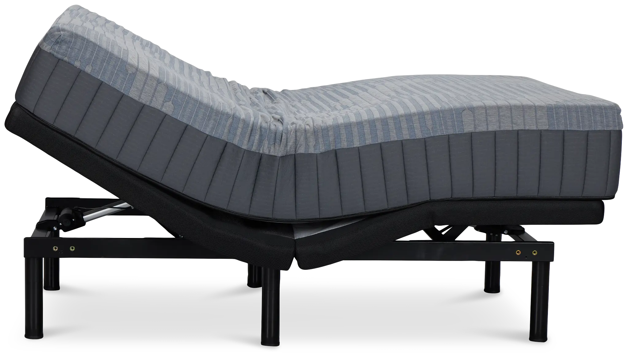 Kevin Charles By Sealy Hybrid Plush Deluxe Adjustable Mattress Set Kevin Charles By Sealy Hybrid Plush Deluxe Adjustable Mattress Set