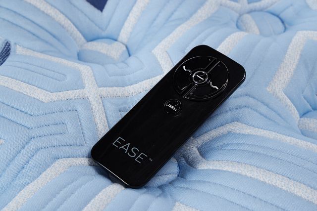 Stearns & Foster Estate Firm Ease Adjustable Mattress Set