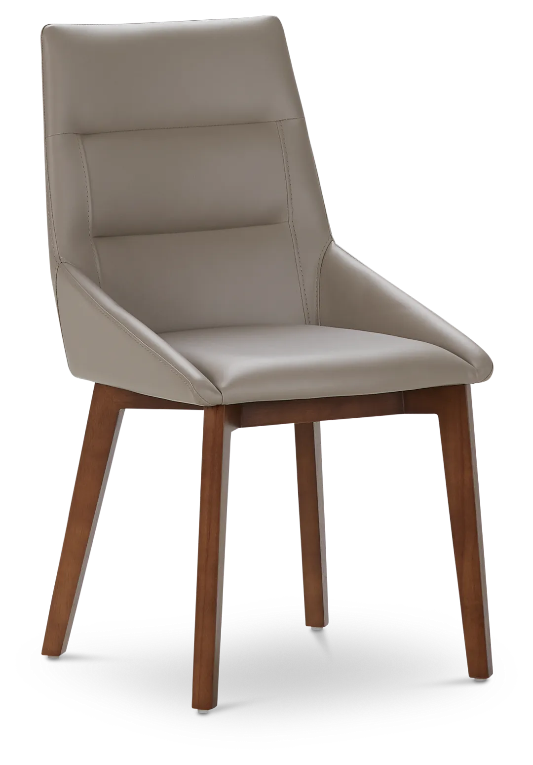 Fresno Taupe Upholstered Side Chair
