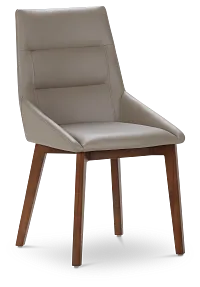 Fresno Taupe Upholstered Side Chair