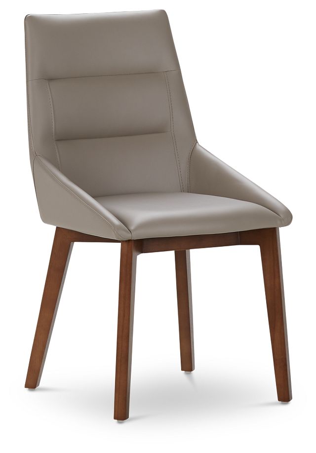 Fresno Taupe Side Chair