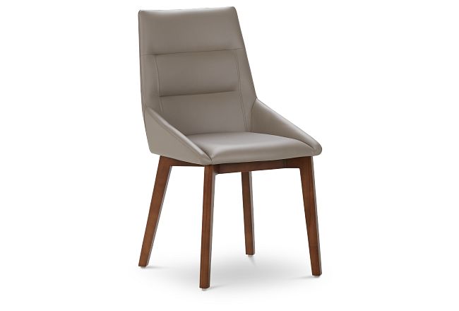 Fresno Taupe Side Chair