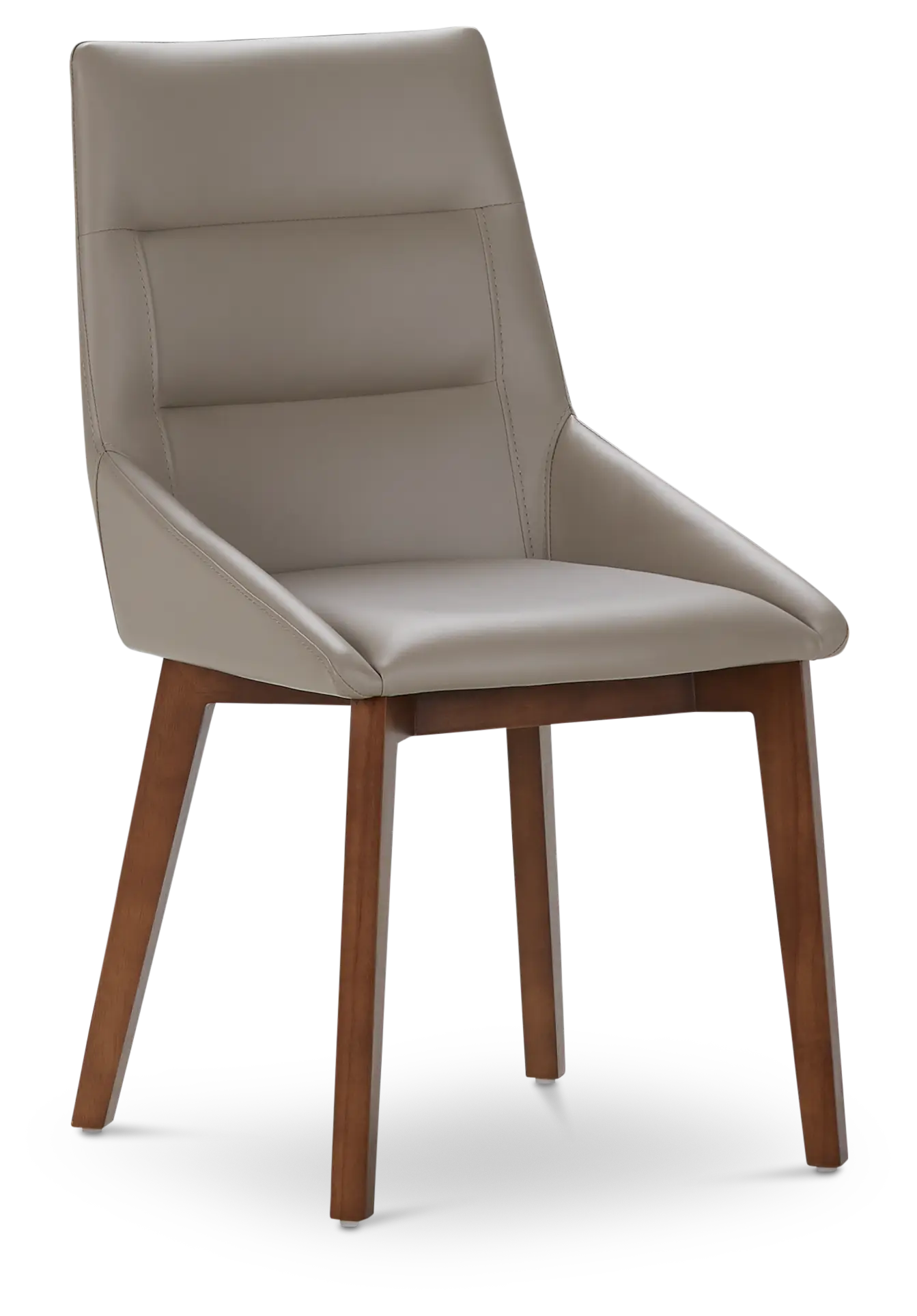 Fresno Taupe Upholstered Side Chair Fresno Taupe Upholstered Side Chair