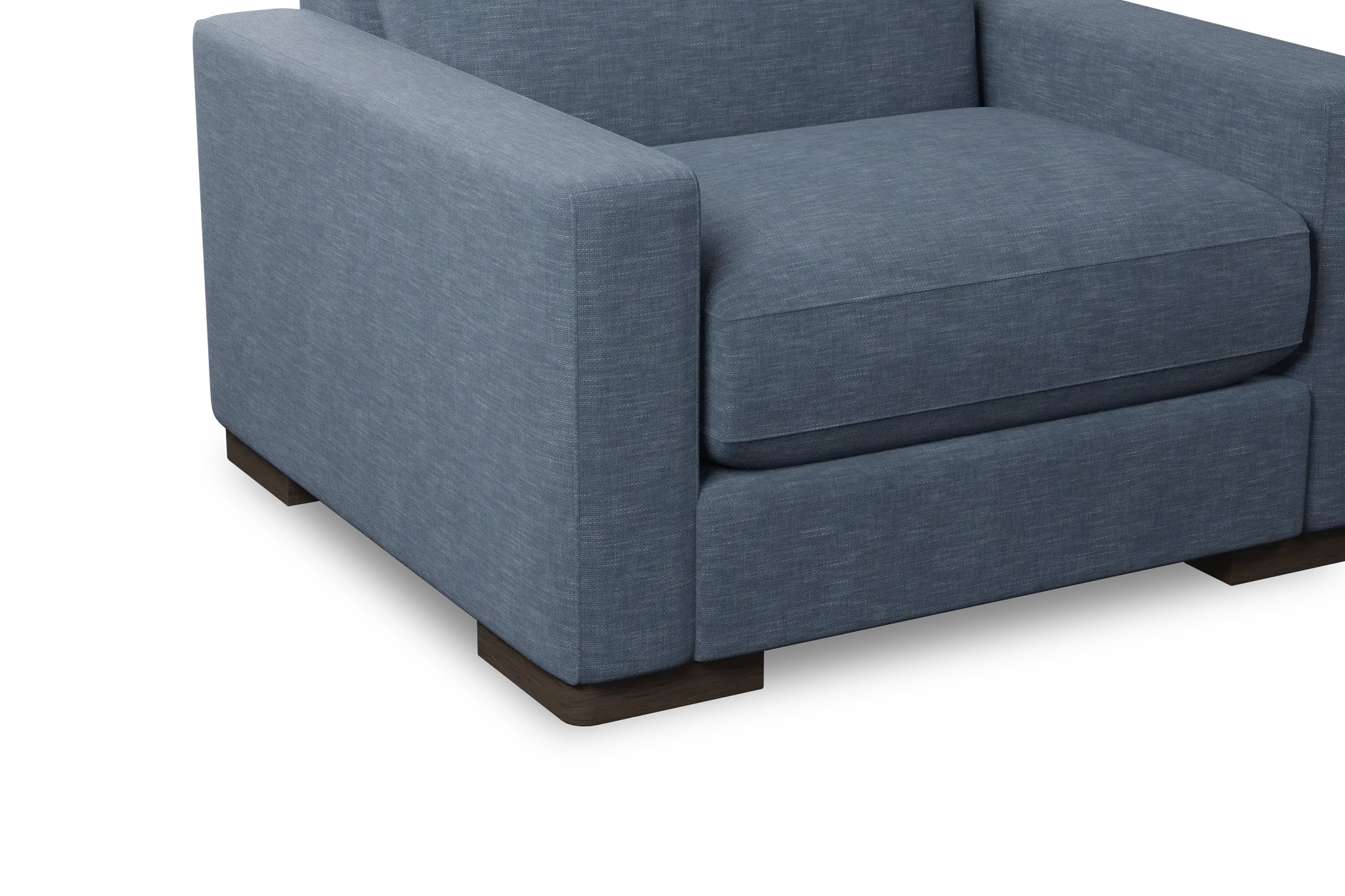 Edgewater Elevation Dark Blue Chair