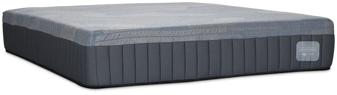 Kevin Charles By Sealy Hybrid 12.25" Plush Mattress