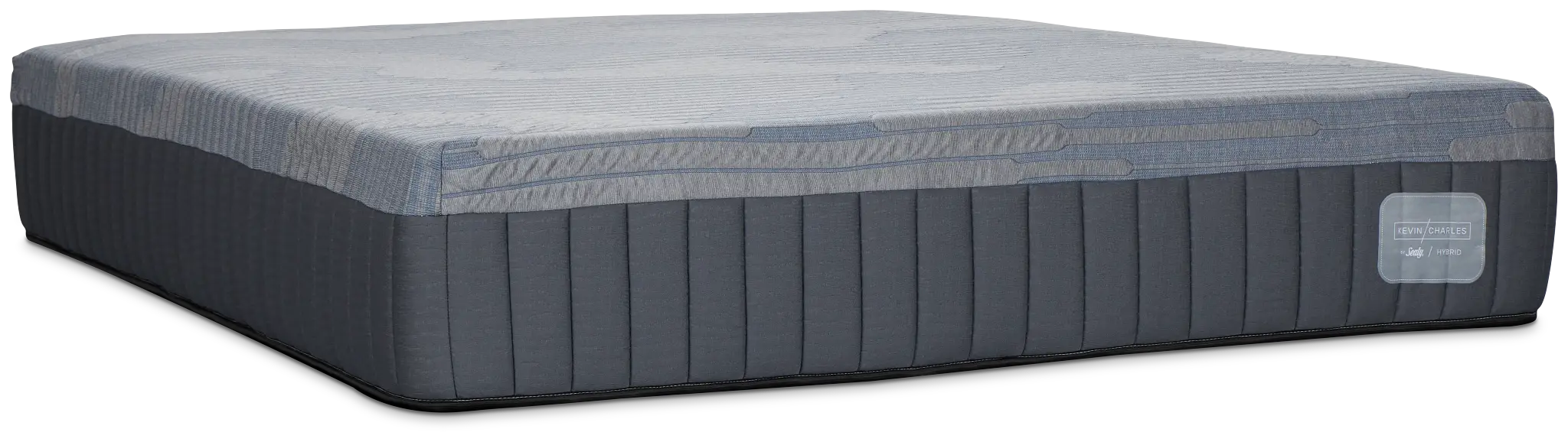 Kevin Charles By Sealy Hybrid 12.25" Plush Mattress Kevin Charles By Sealy Hybrid 12.25" Plush Mattress