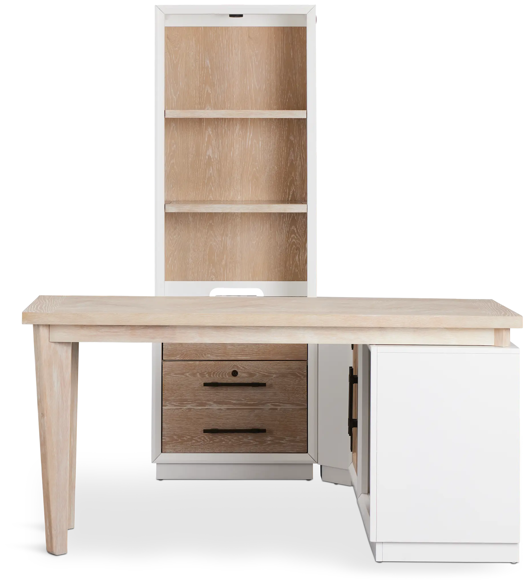 Boca Grande Light Tone Small L Wall Desk Boca Grande Light Tone Small L Wall Desk