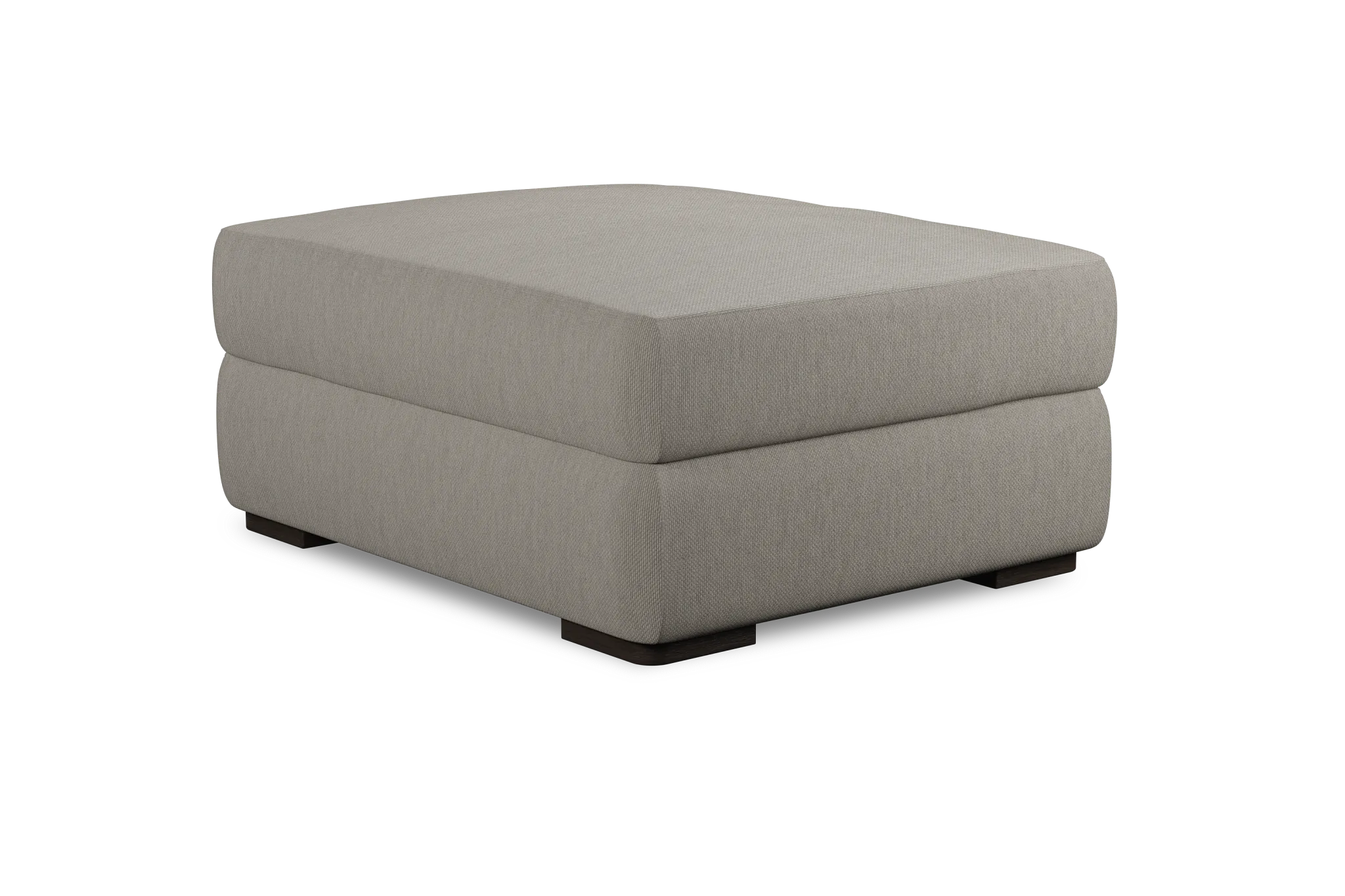 Edgewater Revenue Beige Ottoman
