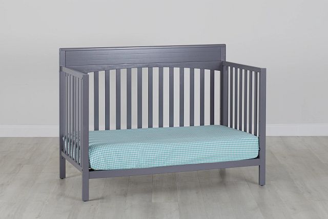 Parker Gray Toddler Bed