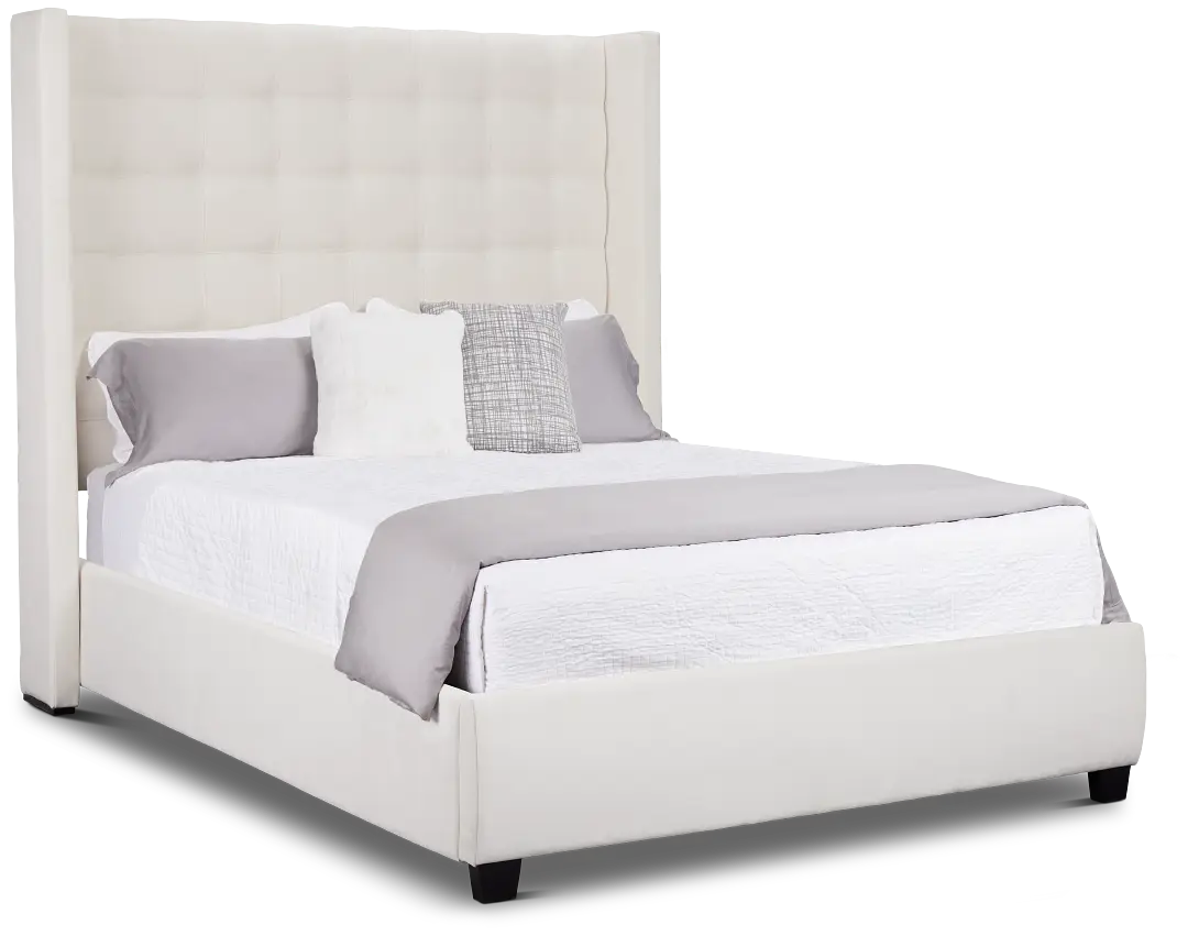 Marco White Uph Platform Bed Marco White Uph Platform Bed