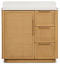 Pacific Light Tone 36" Single Bathroom Vanity