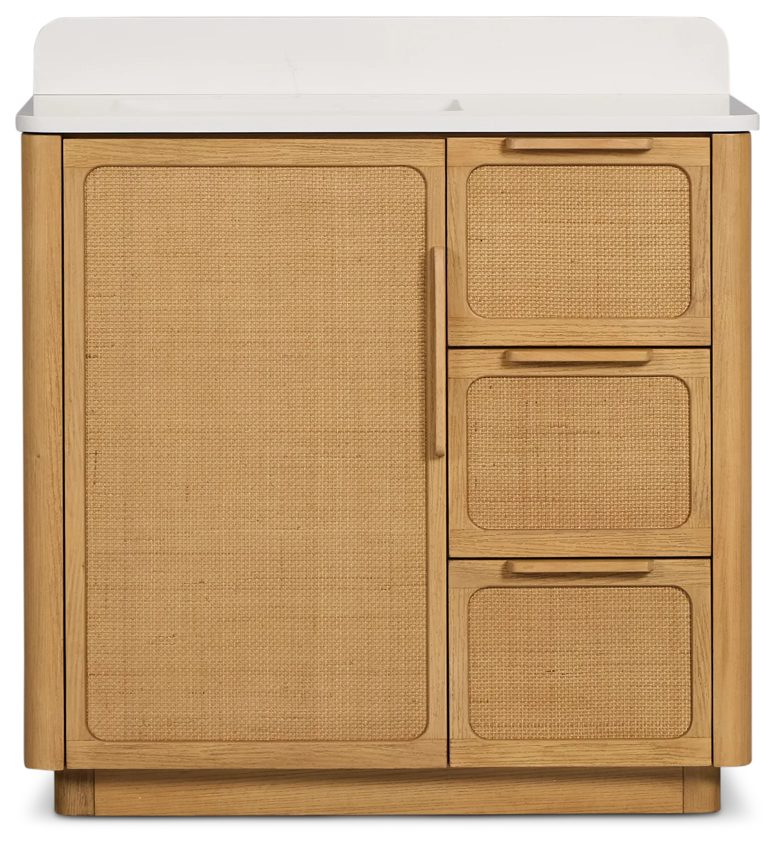 Pacific Light Tone 36" Single Bathroom Vanity