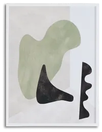 Justine Green Framed Wall Art