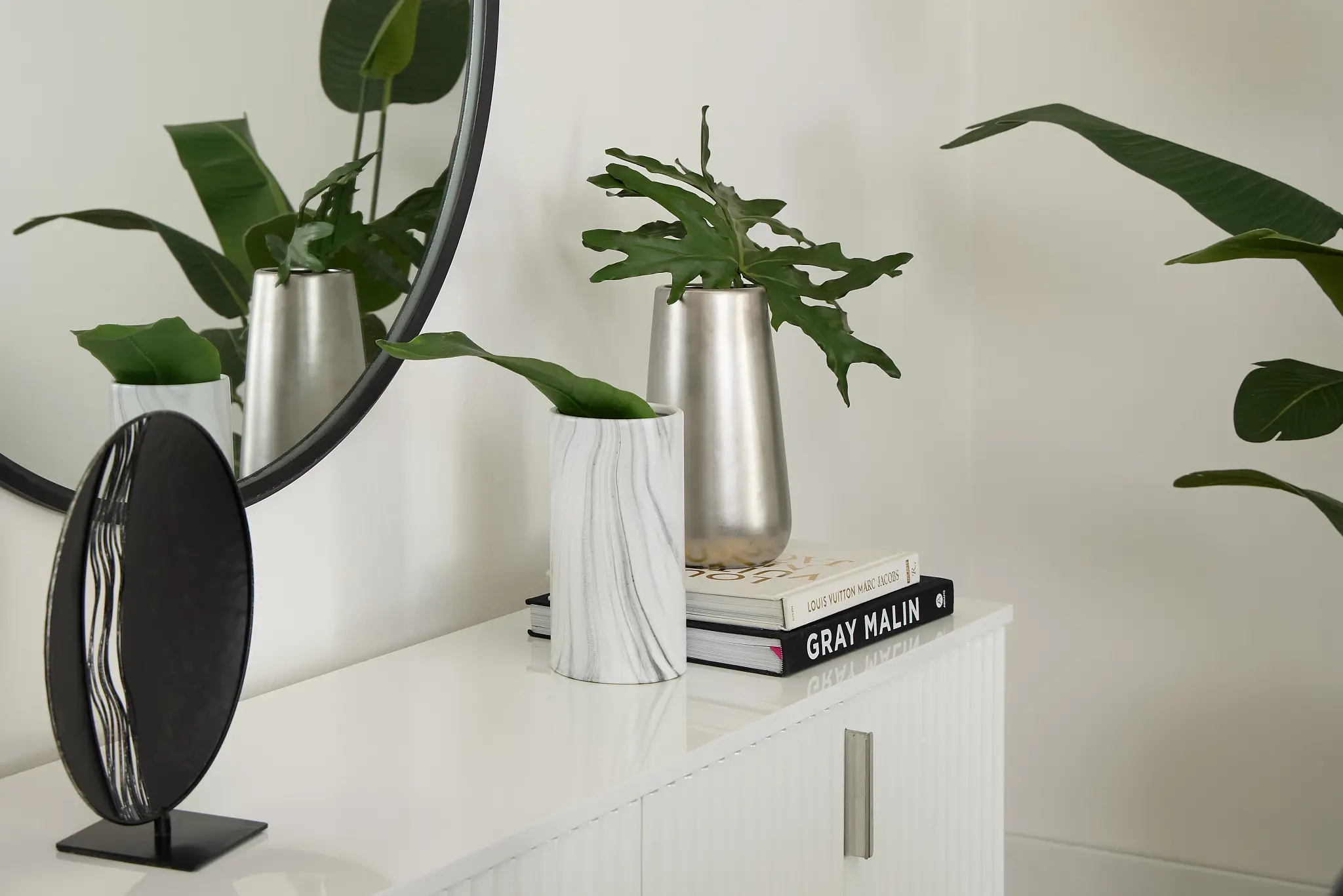 Nerissa Ivory Large Vase Nerissa Ivory Large Vase