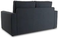 Siesta Victory Dark Blue Fabric Cooling Memory Foam Sleeper