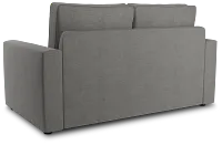 Siesta Maguire Gray Fabric Loveseat
