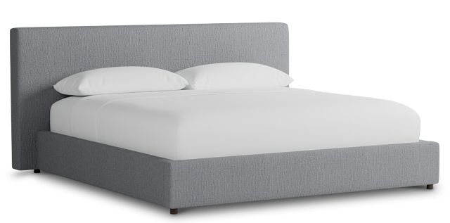 Grayton Revenue 44" Upholstered Platform Bed