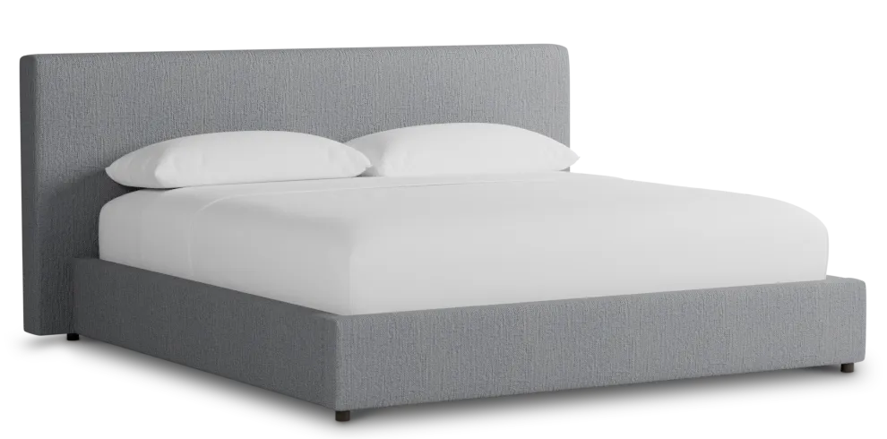 Grayton Revenue 44" Upholstered Platform Bed