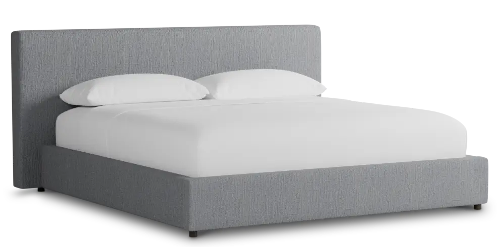 Grayton Revenue 44" Upholstered Platform Bed Grayton Revenue 44" Upholstered Platform Bed