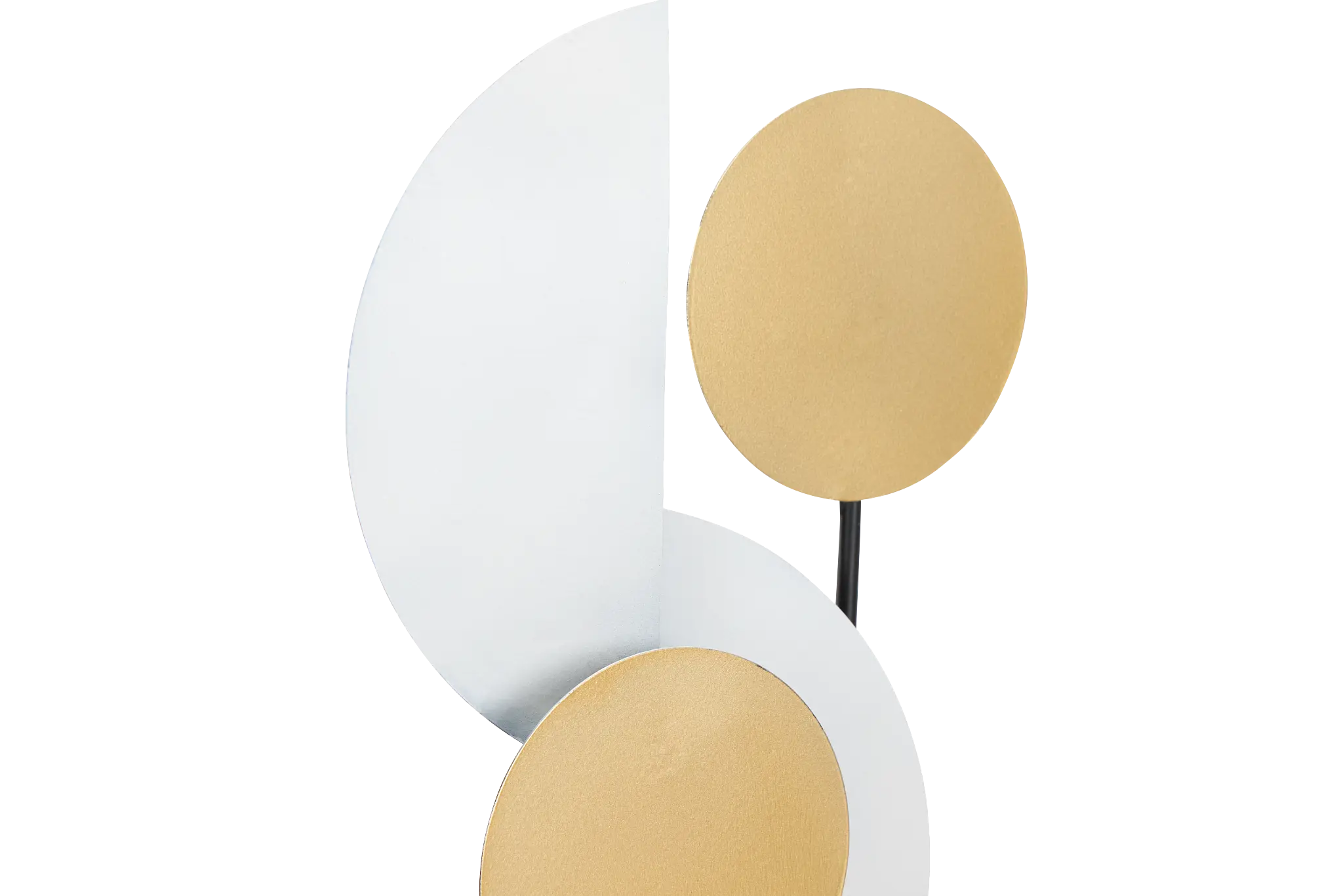 Kyrie Gold Metal Sculpture Kyrie Gold Metal Sculpture