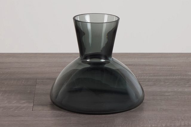 Monet Gray Small Vase