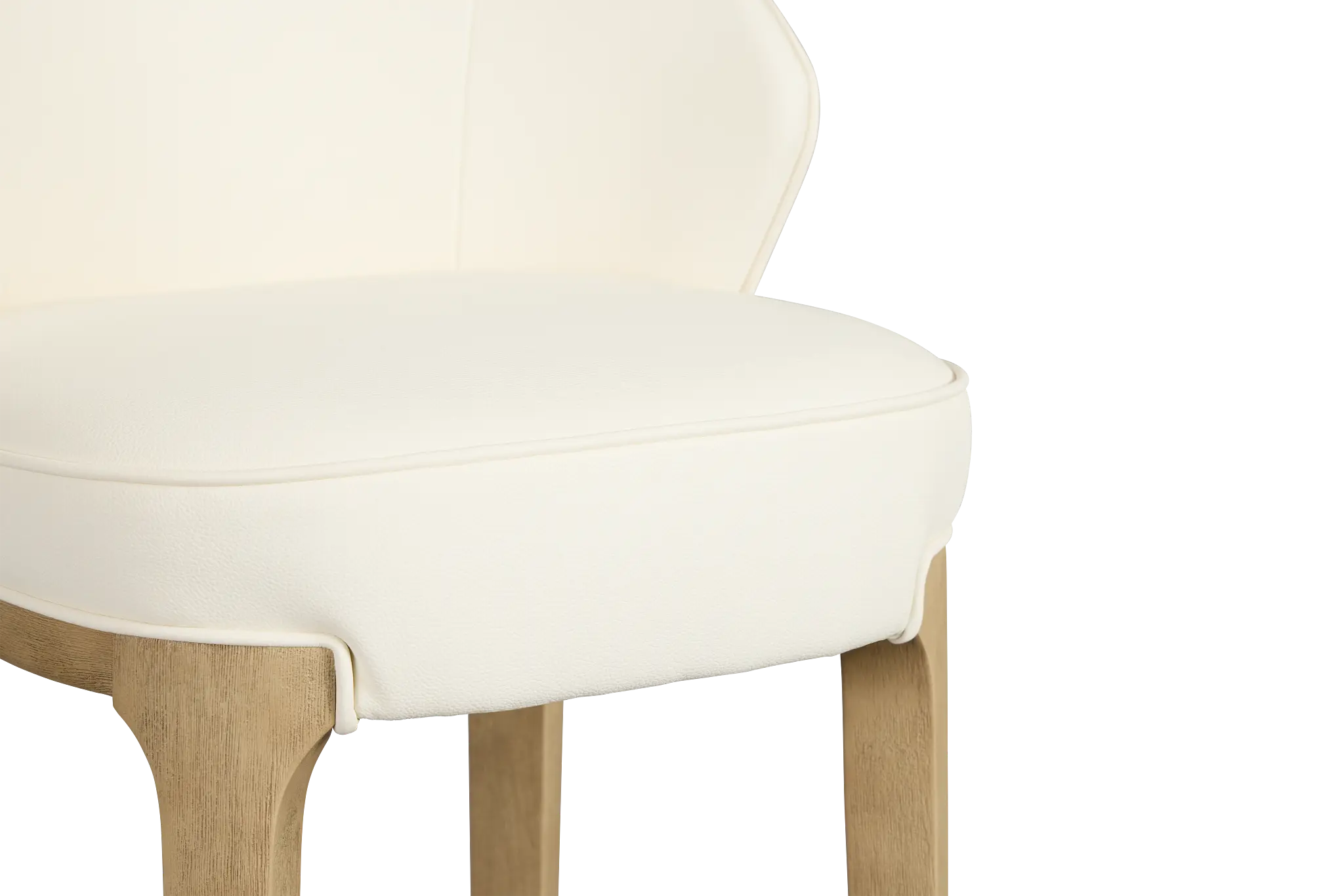 Libby Whitemicro 30" Upholstered Barstool Libby Whitemicro 30" Upholstered Barstool