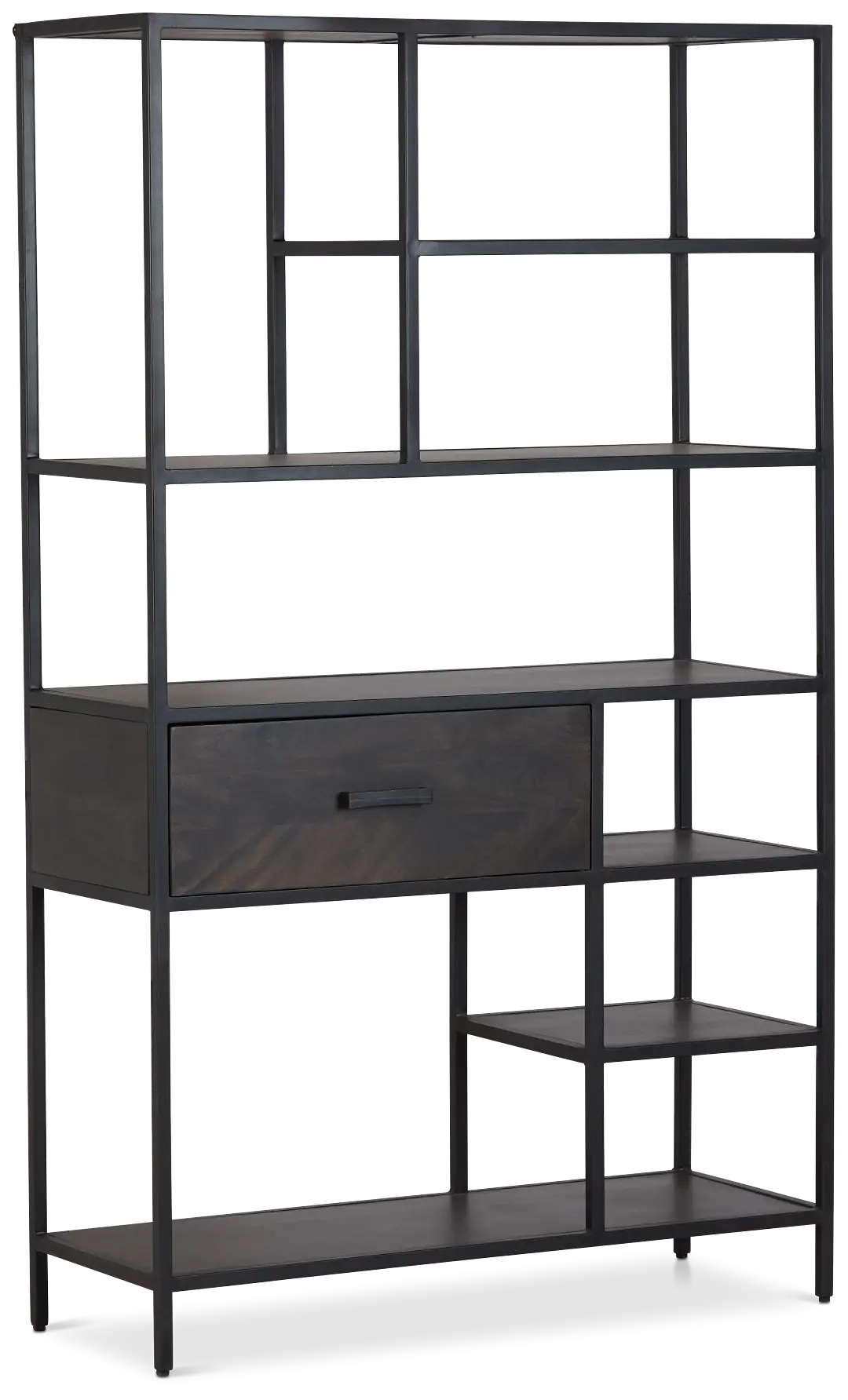 Cleo 1-drawer Metal Bookcase Cleo 1-drawer Metal Bookcase