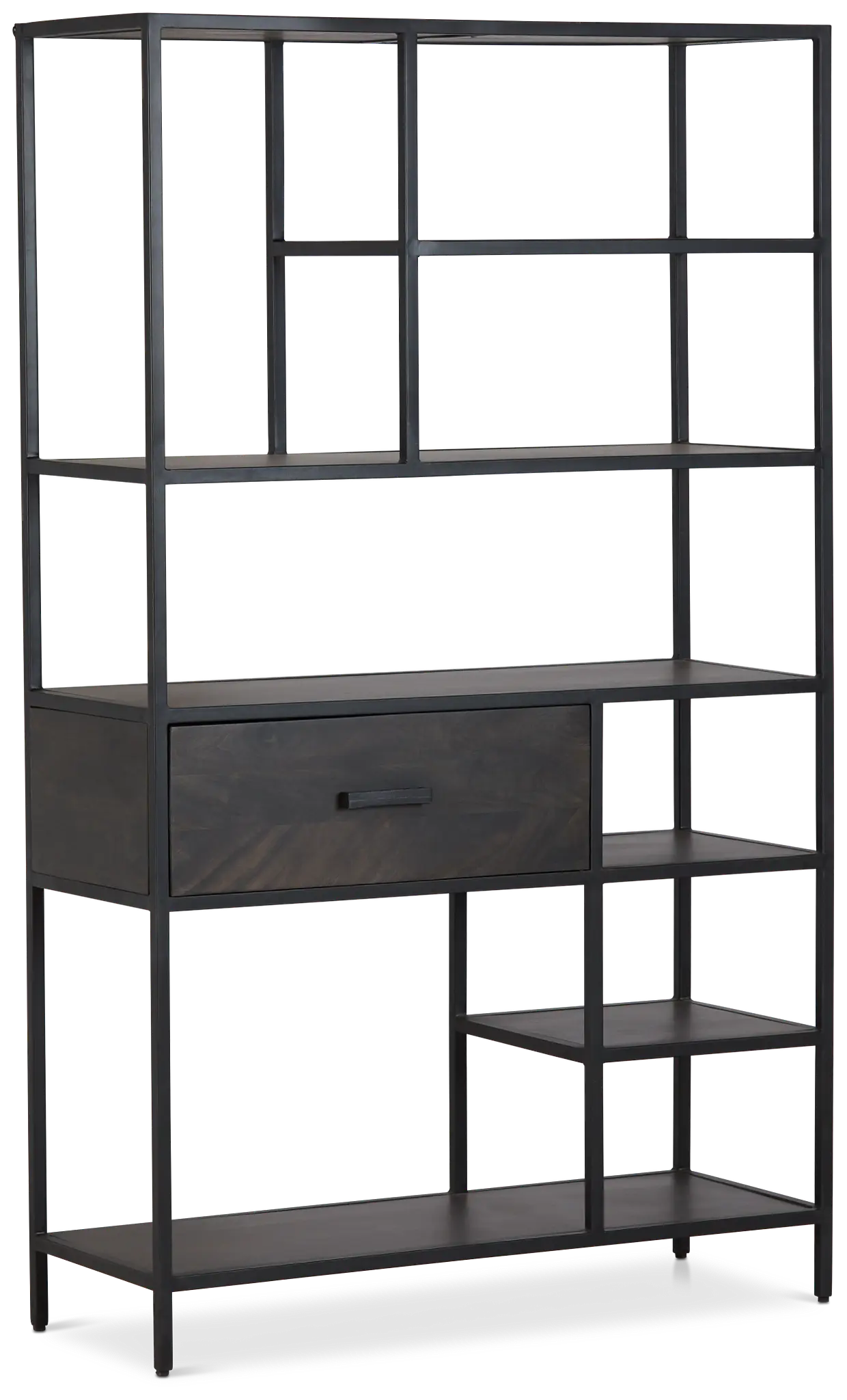 Cleo 1-drawer Metal Bookcase Cleo 1-drawer Metal Bookcase