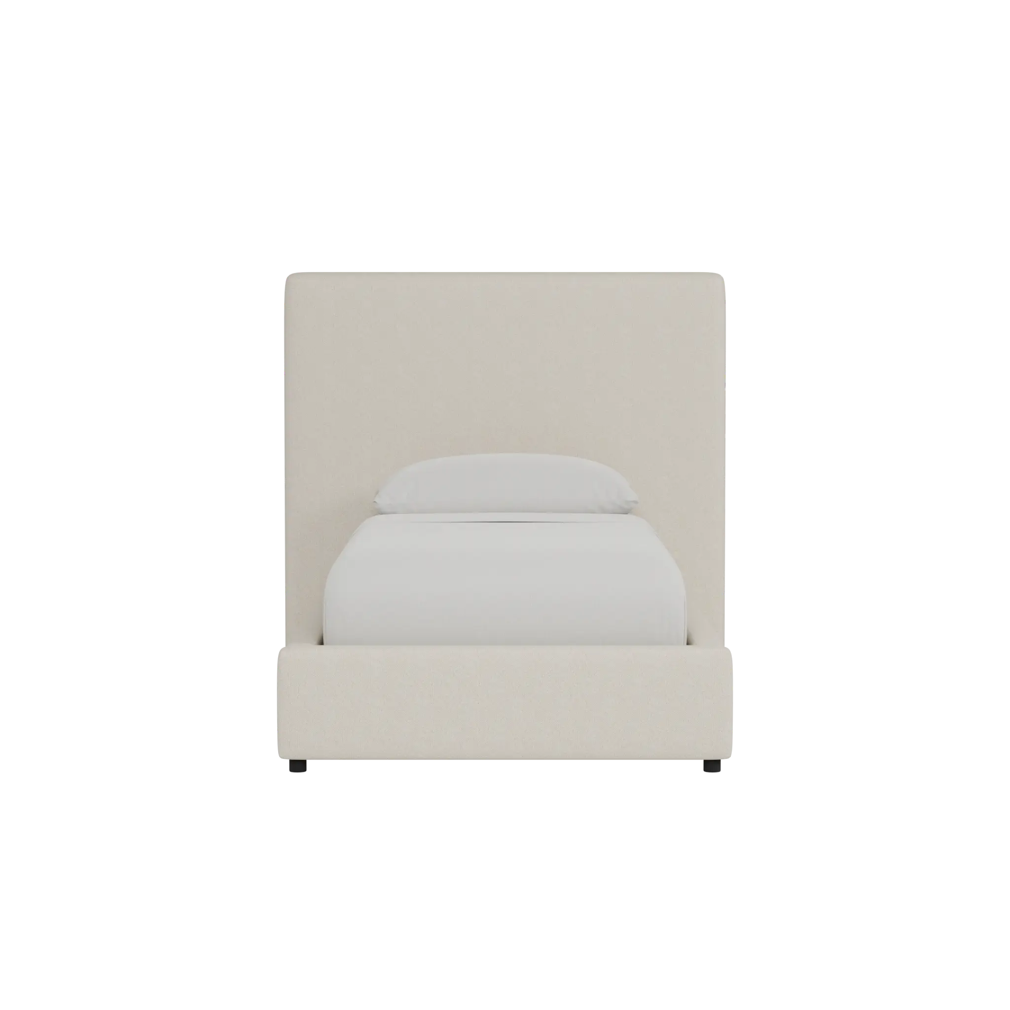 Grayton Gellar Green 54" Upholstered Platform Bed Grayton Gellar Green 54" Upholstered Platform Bed