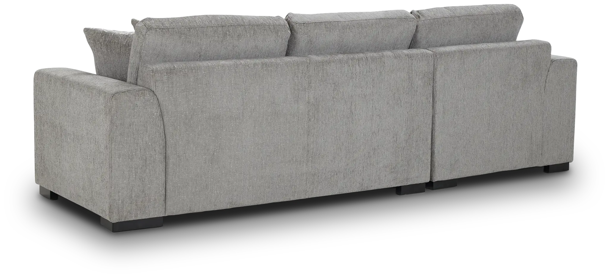 Blakely Gray Fabric Left Chaise Storage Sectional Blakely Gray Fabric Left Chaise Storage Sectional