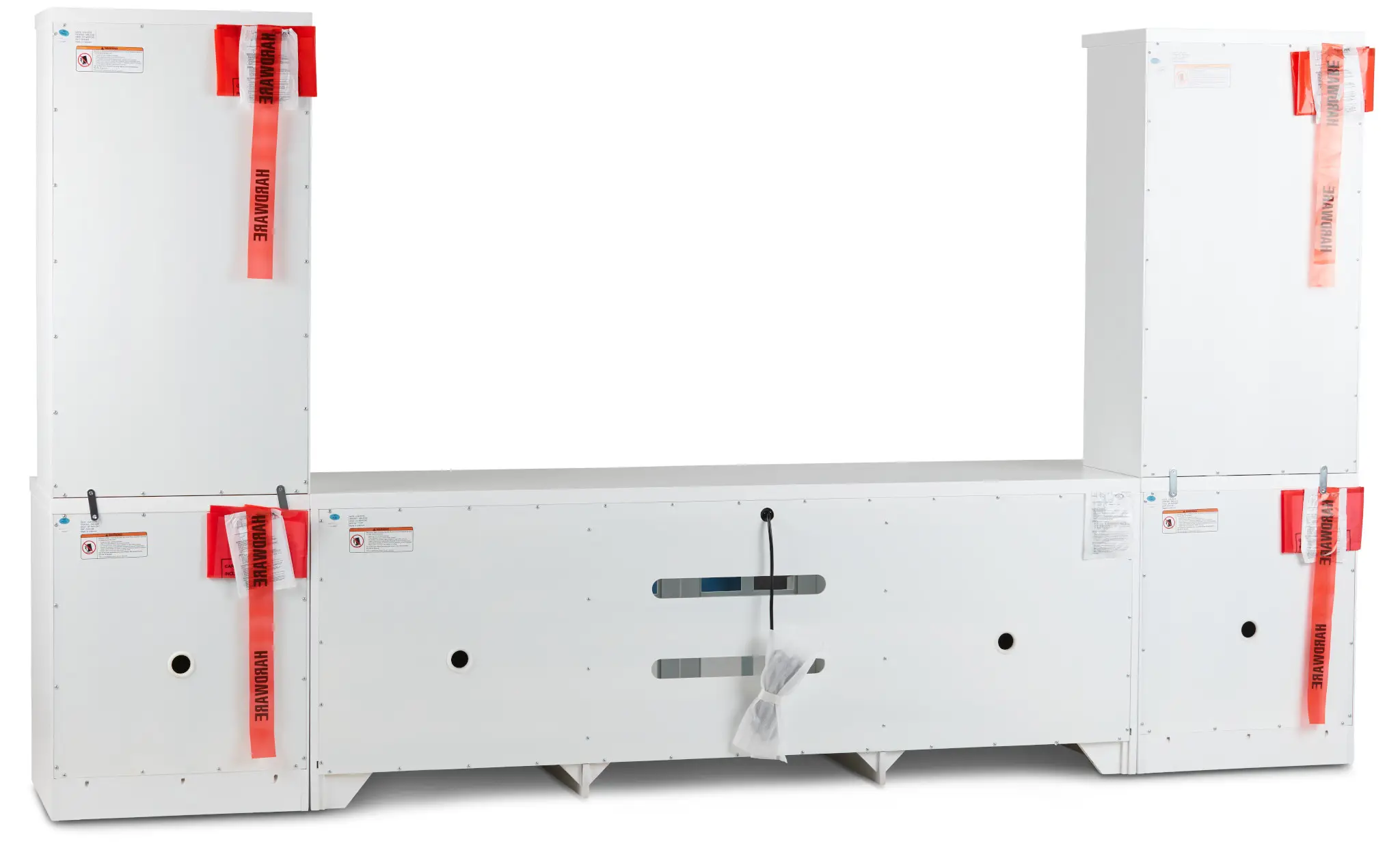 Newport White Large Door Entertainment Wall Newport White Large Door Entertainment Wall