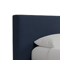 Grayton Suave 44" Upholstered Platform Bed